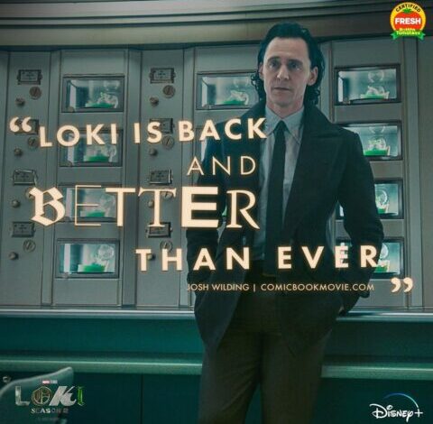 Link nonton Loki season 2 episode 1. (Instagram @officialloki)
