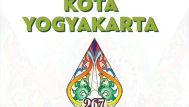 Ucapan HUT Kota Yogyakarta ke-267 tahun 2023 bahasa Jawa. (Instagram @pemkotjogja)