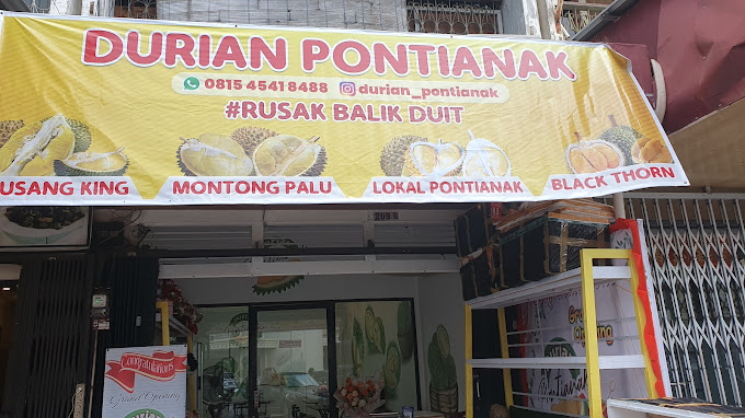 Rekomendasi tempat makan durian terenak di Pontianak