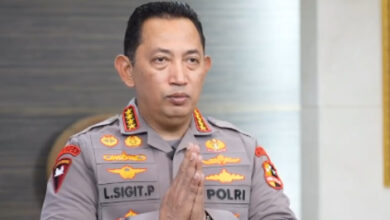 Jendral Listyo Sigit Prabowo mengucapkan selamat HUT TNI ke-78