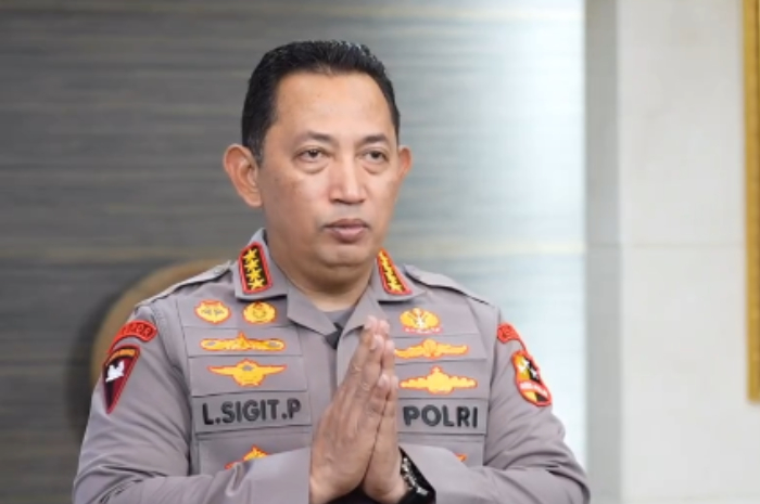 Jendral Listyo Sigit Prabowo mengucapkan selamat HUT TNI ke-78