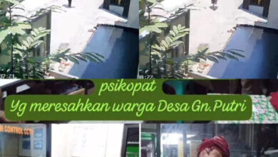 Badut psikopat di Bogor sudah tertangkap. (TikTok @omthatsfeodallondo)