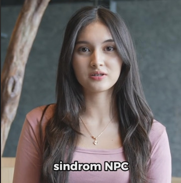 Gaby Rose viralkan konten tiktok tentang Sindrom NPC
