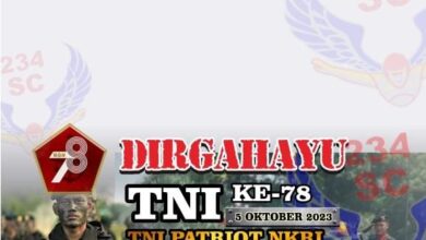 HUT ke-78 TNI