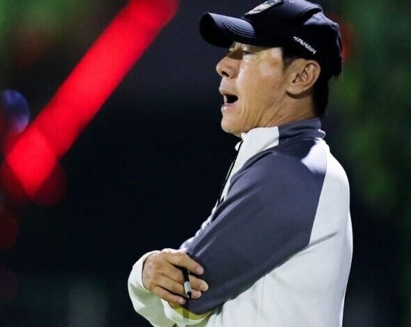 Shin Tae Yong Kualifikasi Piala Dunia
