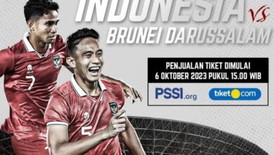 Kualifikasi piala dunia 2026, Indonesia Vs Brunei Darussalam: rekor kemenangan Garuda Nusantara fantastis!