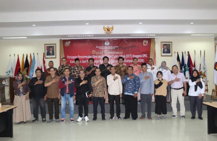 Komisioner KPU Provinsi Banten