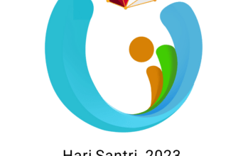 Makna dan filosofi logo Hari Santri Nasional 2023 resmi Kemenag. (kemenag.go.id)
