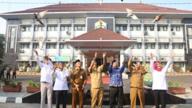 Pemkot Serang Launching Bulan Dana PMI