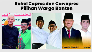 Poling Presiden dan Wakil Presiden Banten Raya