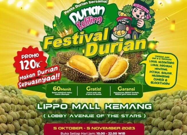 Tempat makan durian
