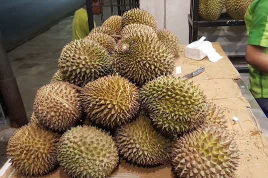 Tempat makan durian di Balikpapan