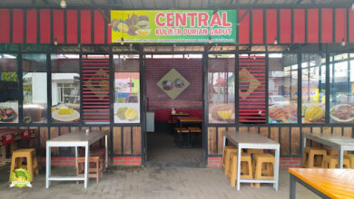 Tempat makan durian di Kota Garut