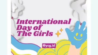 15 link twibbon Hari Anak Perempuan Internasional 11 Oktober 2023 yang cocok dibagikan di media sosial secara gratis