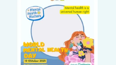 15 link twibbon Hari Kesehatan Mental Sedunia yang bisa ajak masyarakat dan bagikan di media sosial