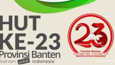 Ucapan selamat HUT Banten ke 23