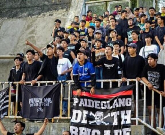 Pendukung Persipan Pandeglang tidak bisa hadir di laga kedua Persipan vs Farmel FC, Jumat 13 Oktober 2023