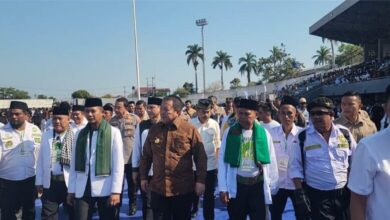 Kesti) Tjimande Tari Kolot Kebon Djeruk Hilir (TTKKDH) menggelar Festival Keceran Nasional dalam rangka hari jadi yang ke-71 tahun di Lampung