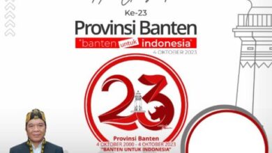 Twibbon HUT Banten ke-23. (Twibbonize)