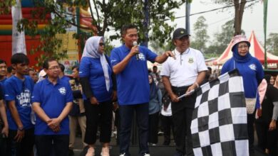 Walikota Serang apresiasi Banten Fun Walk