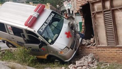 Mobil ambulans milik pemerintah Desa Bugel