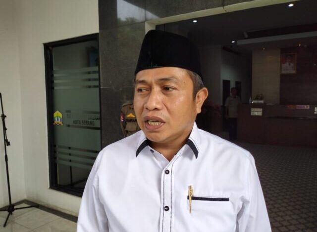 Ketua DPW PPP Provinsi Banten Subadri Ushuludin. (dokumentasi bantenraya.co.id)