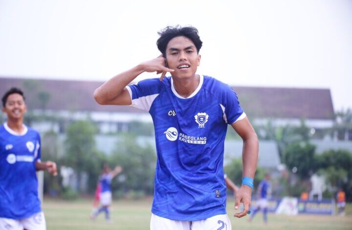 Andri Febriansyah membawa Persipan Pandeglang ke semi final Liga 3 Banten