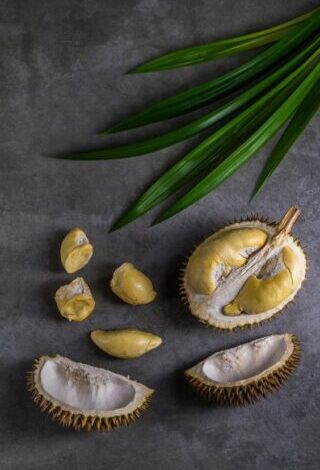 Ilustrasi tempat makan durian enak di Medan. (Pinterest/Freepik.com)