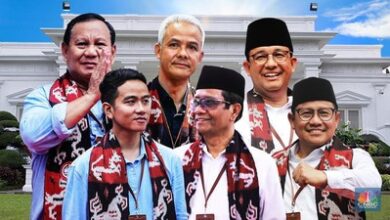 Pilpres 2024 Suara Tokoh Banten Terpecah