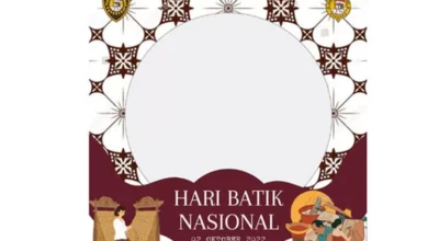 link twibbon Hari Batik nasional