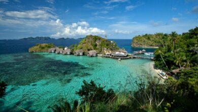 Ilustrasi tempat wisata terbaru di Bapua Barat