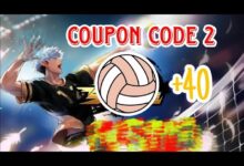 coupon code The Spike Volleyball Story hari ini 1 Oktober 2023 yang dapatkan 40 bola voli