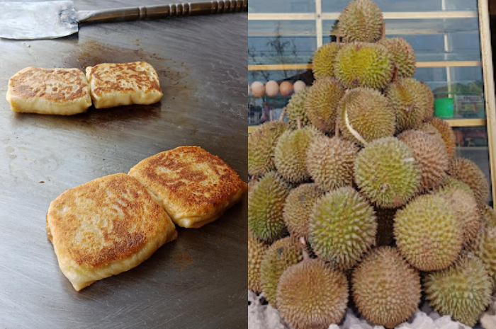 Tempat makan durian di Aceh