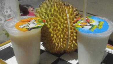 Tempat makan Durian di Blitar
