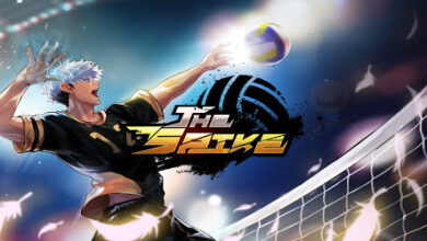 The Spike Volleyball Stoty