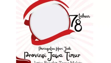 20 Ucapan Selamat HUT Provinsi Jawa Timur ke-78 pada 12 Oktober 2023 yang cocok buat caption