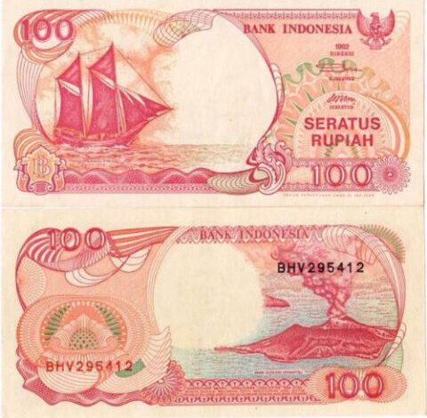uang kertas Rp100