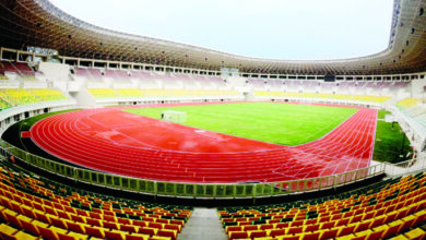 Stadion Banten Kapan Bisa Dipakai?