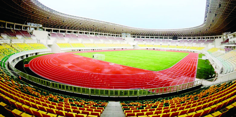 Stadion Banten Kapan Bisa Dipakai?
