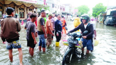 16 Titik Banjir Kepung Kota Serang