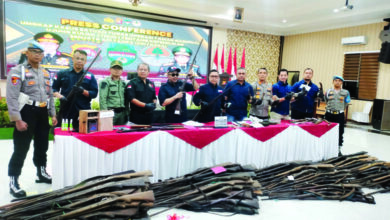 Terdakwa Pemburu Badak Jual 7 Cula ke Jakarta