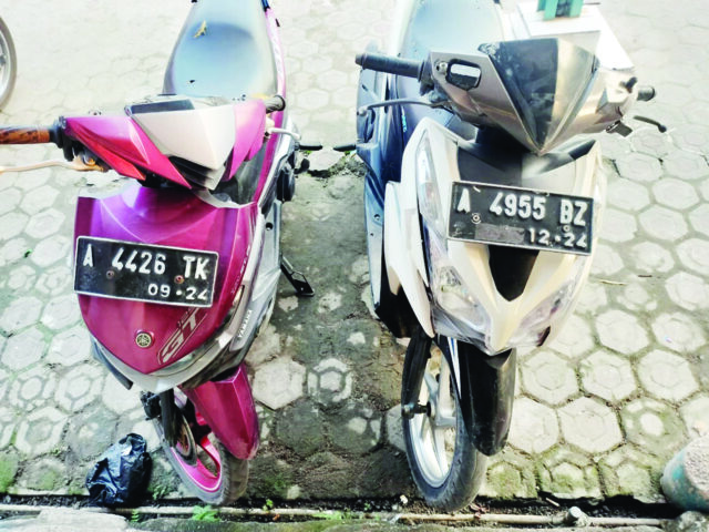 Dua Anggota Geng Motor Diamankan