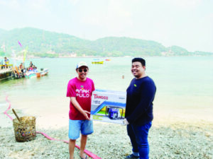 CSR Honda Banten Fasilitasi Penyediaan Air Bersih di Pulau Kecil Merak