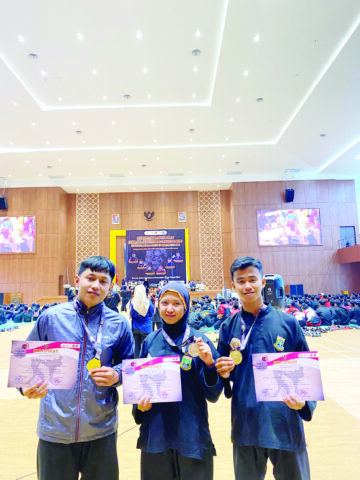 Atlet Silat UPG Juarai Maulana Hasanuddin Championship