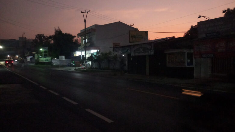 Doni Serang Cuaca Pagi di Kota Serang Dingin 1