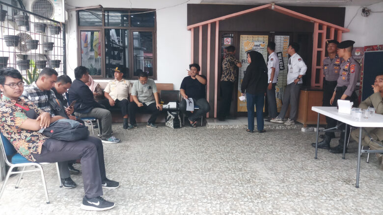 Doni Serang Dijaga Ketat Aparat 1