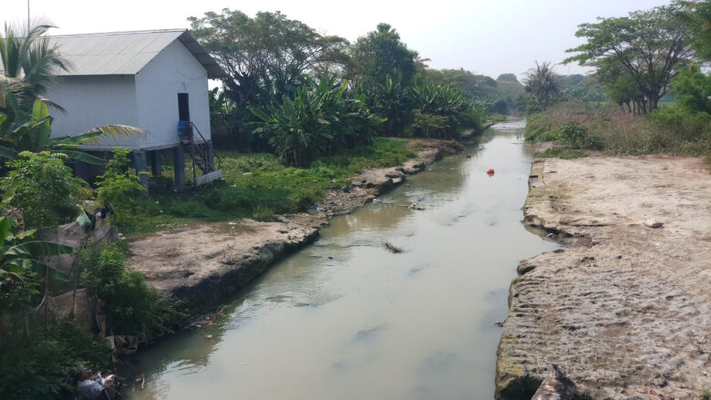 Doni Serang Kali di Kampung Cikele Ciruas Kabupaten Serang Surut 1