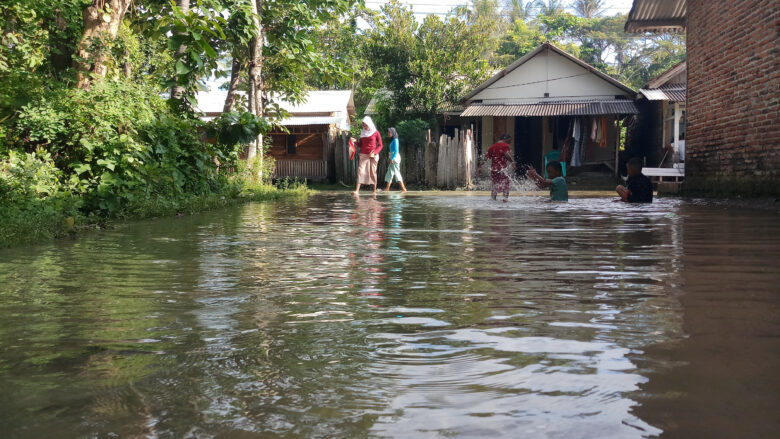 Doni Serang Lingkungan Sukajaya Kasemen Kota Serang Tergenang 1