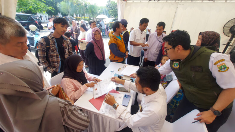 Doni Serang Pelayanan Dukcapil Demi Meriahkan MTQ Tingkat Provinsi Banten 1