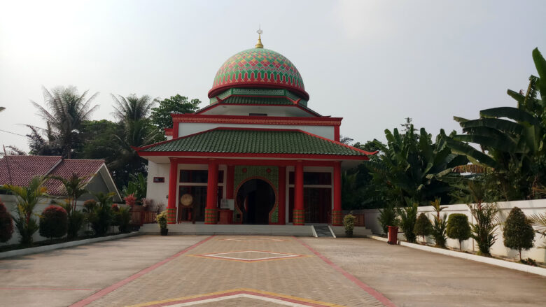 Doni Serang Uniknya Masjid Nanik Musini Walantaka Kota Serang 1